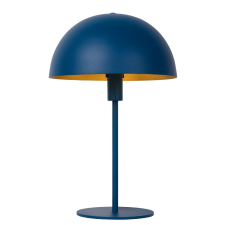 Lucide Siemon kék asztali lámpa (LUC-45596/01/35) E14 1 izzós IP20 világítás