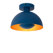 Lucide Siemon kék mennyezeti lámpa (LUC-45196/01/35) E27 1 izzós IP20 világítás