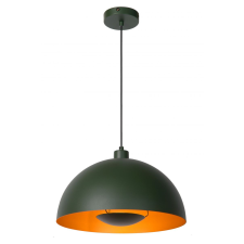 Lucide Siemon zöld függesztett lámpa (LUC-45496/01/33) E27 1 izzós IP20 világítás