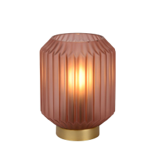 Lucide Sueno bronz asztali lámpa (LUC-45595/01/66) E14 1 izzós IP20 világítás