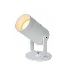 Lucide Taylor fehér kültéri fali lámpa (LUC-09832/01/31) GU10 1 izzós IP65 kültéri világítás