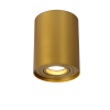 Lucide Tube matt arany mennyezeti lámpa (LUC-22952/01/02) GU10 1 izzós IP20
