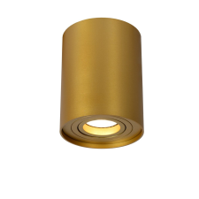 Lucide Tube matt arany mennyezeti lámpa (LUC-22952/01/02) GU10 1 izzós IP20 világítás