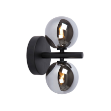 Lucide Tycho fekete-szürke fali lámpa (LUC-45274/02/30) G9 2 izzós IP20 világítás