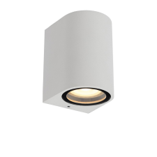 Lucide Zaro fehér kültéri fali lámpa (LUC-69801/01/31) GU10 1 izzós IP44 kültéri világítás