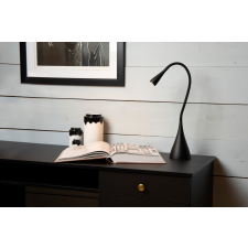 Lucide Zozy fekete LED asztali lámpa (LUC-18656/03/30) LED 1 izzós IP20 világítás