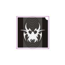  Lucifer (csss0227) csillámtetoválás