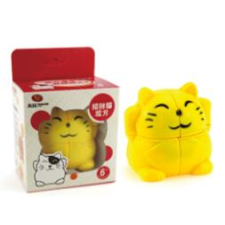  Lucky Cat 2x2 kocka Retro Kocka kreatív és készségfejlesztő