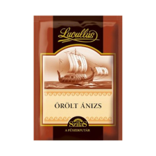 Lucullus ánizs őrölt - 15g alapvető élelmiszer
