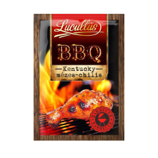  Lucullus BBQ kentucky mézes-chilis - 38g alapvető élelmiszer