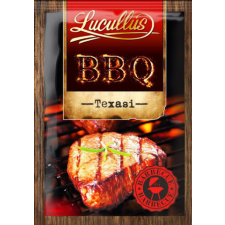 LUCULLUS BBQ TEXASI 36G alapvető élelmiszer