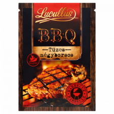 Lucullus BBQ tüzes-négyborsos csípős fűszerkeverék 25 g alapvető élelmiszer