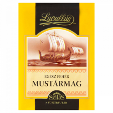  Lucullus egész fehér mustármag 20 g alapvető élelmiszer