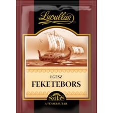 Lucullus egész feketebors 16 g alapvető élelmiszer