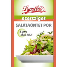 Lucullus ezersziget salátaöntet 12g alapvető élelmiszer