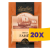 Lucullus fahéj őrölt 20g (Karton - 20 db)