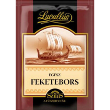 LUCULLUS FEKETEBORS EGÉSZ 16G alapvető élelmiszer