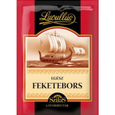  LUCULLUS FEKETEBORS EGÉSZ 50G alapvető élelmiszer