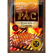 Lucullus Grill pác Mexikói fieszta csípős fűszerkeverék 27 g alapvető élelmiszer