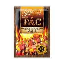 Lucullus grillpác mediterrán saslik - 32g alapvető élelmiszer