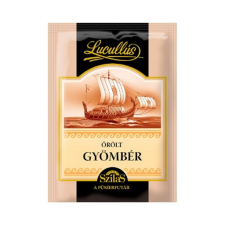 Lucullus gyömbér őrölt - 20g alapvető élelmiszer