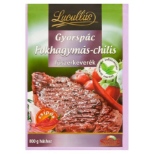  LUCULLUS GYORSPÁC FOKHAGYMÁS-CHILIS 35G alapvető élelmiszer