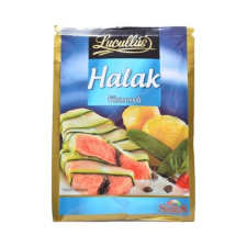 Lucullus halak fűszersó - 30g alapvető élelmiszer
