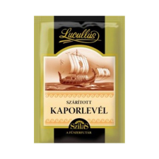 Lucullus kaporlevél szárított - 5g alapvető élelmiszer