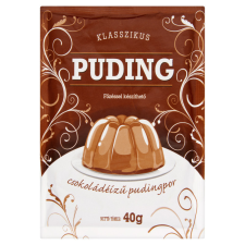 Lucullus klasszikus pudingpor csokoládé - 40g alapvető élelmiszer