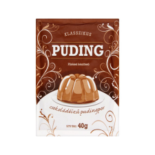 Lucullus klasszikus pudingpor csokoládé - 40g alapvető élelmiszer