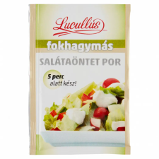 Lucullus Lucullus fokhagymás salátaöntet por 12 g szósz, mártás