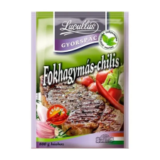 Lucullus Lucullus gyorspác fokhagymás-chil - 35g sütés és főzés