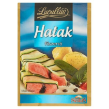 Lucullus Lucullus Halak Fűszersó 30g alapvető élelmiszer