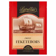 Lucullus Lucullus őrölt feketebors 50 g alapvető élelmiszer