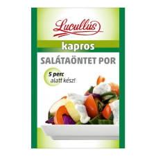 Lucullus Lucullus salátaöntet kapros - 12g sütés és főzés