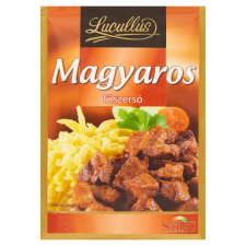  LUCULLUS MAGYAROS FŰSZERSÓ 40G alapvető élelmiszer