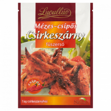 Lucullus mézes-csípős csirkeszárny fűszersó 48 g alapvető élelmiszer