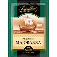 Lucullus morzsolt majoranna 5 g alapvető élelmiszer