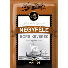 Lucullus négyféle egész bors keverék 15 g alapvető élelmiszer