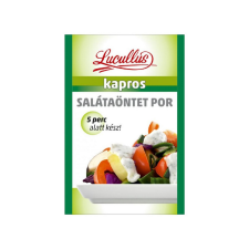 Lucullus salátaöntet kapros - 12g alapvető élelmiszer