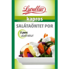 LUCULLUS SALÁTAÖNTET KAPROS 12G alapvető élelmiszer
