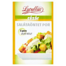  LUCULLUS SALÁTAÖNTET POR CÉZÁR 12G alapvető élelmiszer