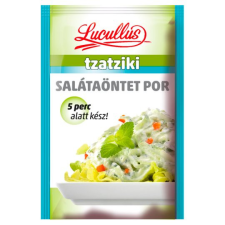  LUCULLUS SALÁTAÖNTET POR TZATZIKI 12G alapvető élelmiszer