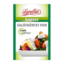 Lucullus salátaöntetpor - Kapros alapvető élelmiszer