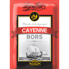 Lucullus tört cayenne bors 20 g alapvető élelmiszer