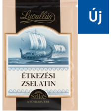  LUCULLUS ZSELATIN 15G alapvető élelmiszer
