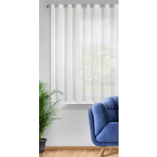  Lucy fényáteresztő függöny voile anyagból Fehér 300x160 cm lakástextília