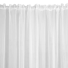  Lucy fényáteresztő függöny voile anyagból Fehér 300x300 cm