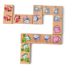 Lucy&Leo Lucy & Leo 332 Domino XXL - közlekedési eszközök társasjáték