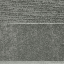  Lucy velúr törölköző Acélszürke 30x50 cm lakástextília
